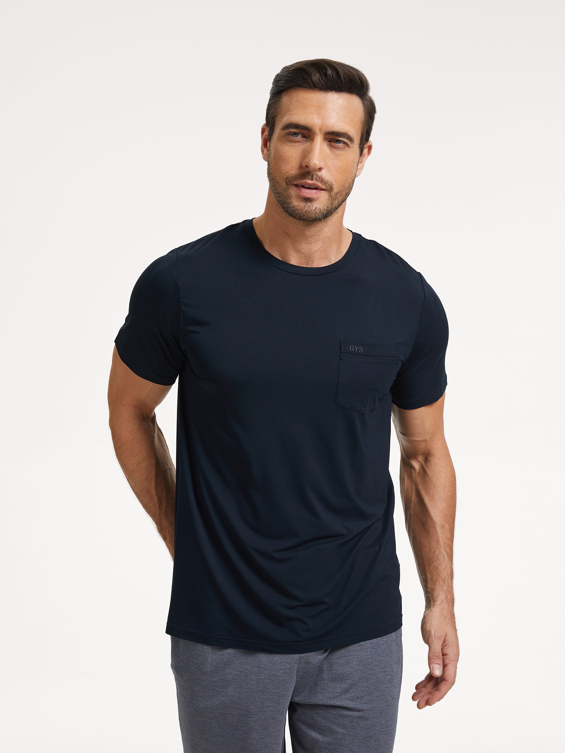 GYS Premium™ Bamboo Men Daily T-Shirt