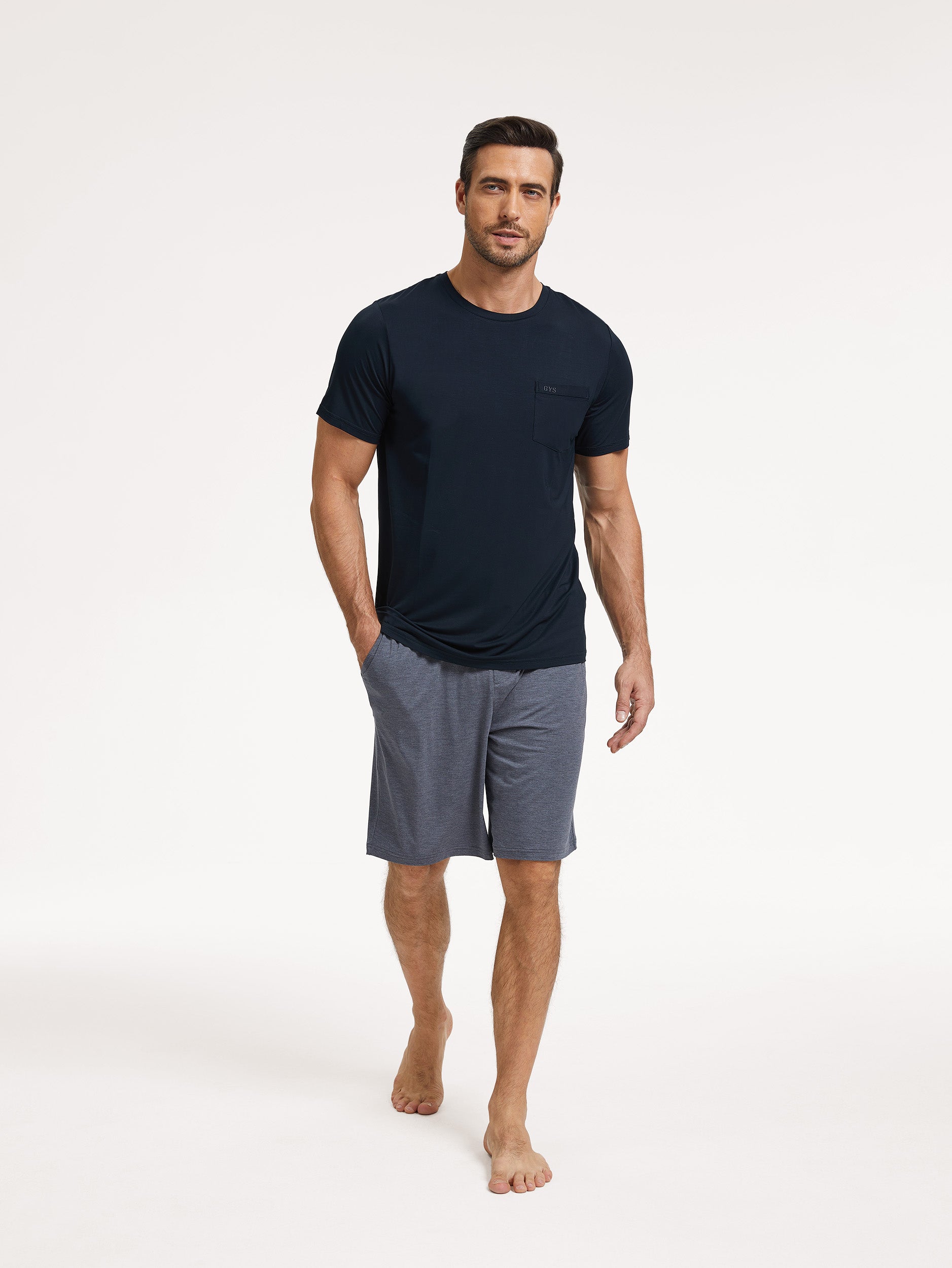 GYS Premium™ Bamboo Men Daily T-Shirt