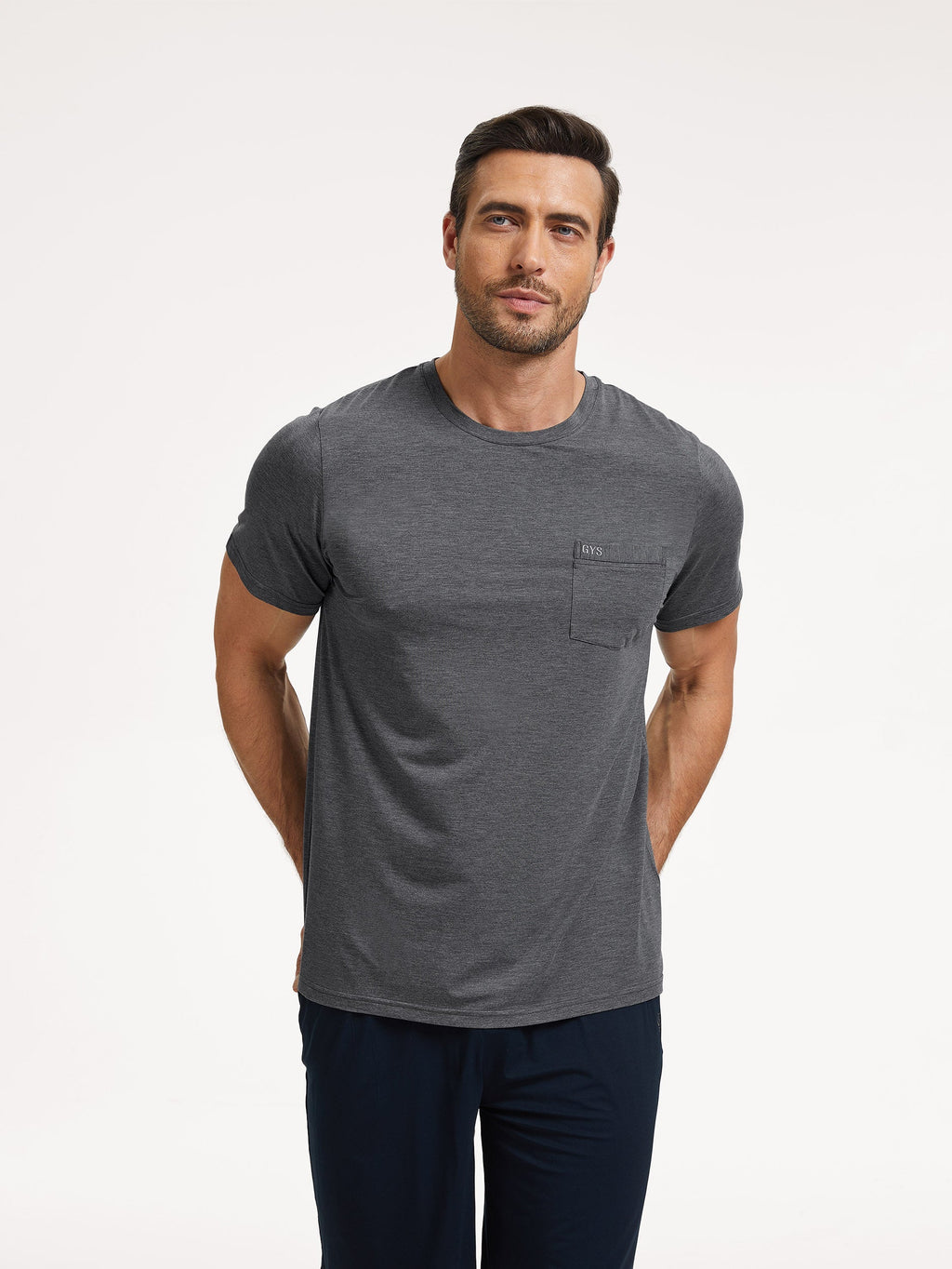 GYS Premium™ Bamboo Men Daily T-Shirt