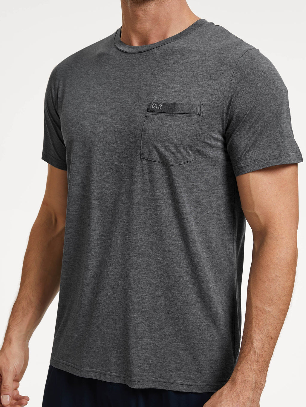 GYS Premium™ Bamboo Men Daily T-Shirt