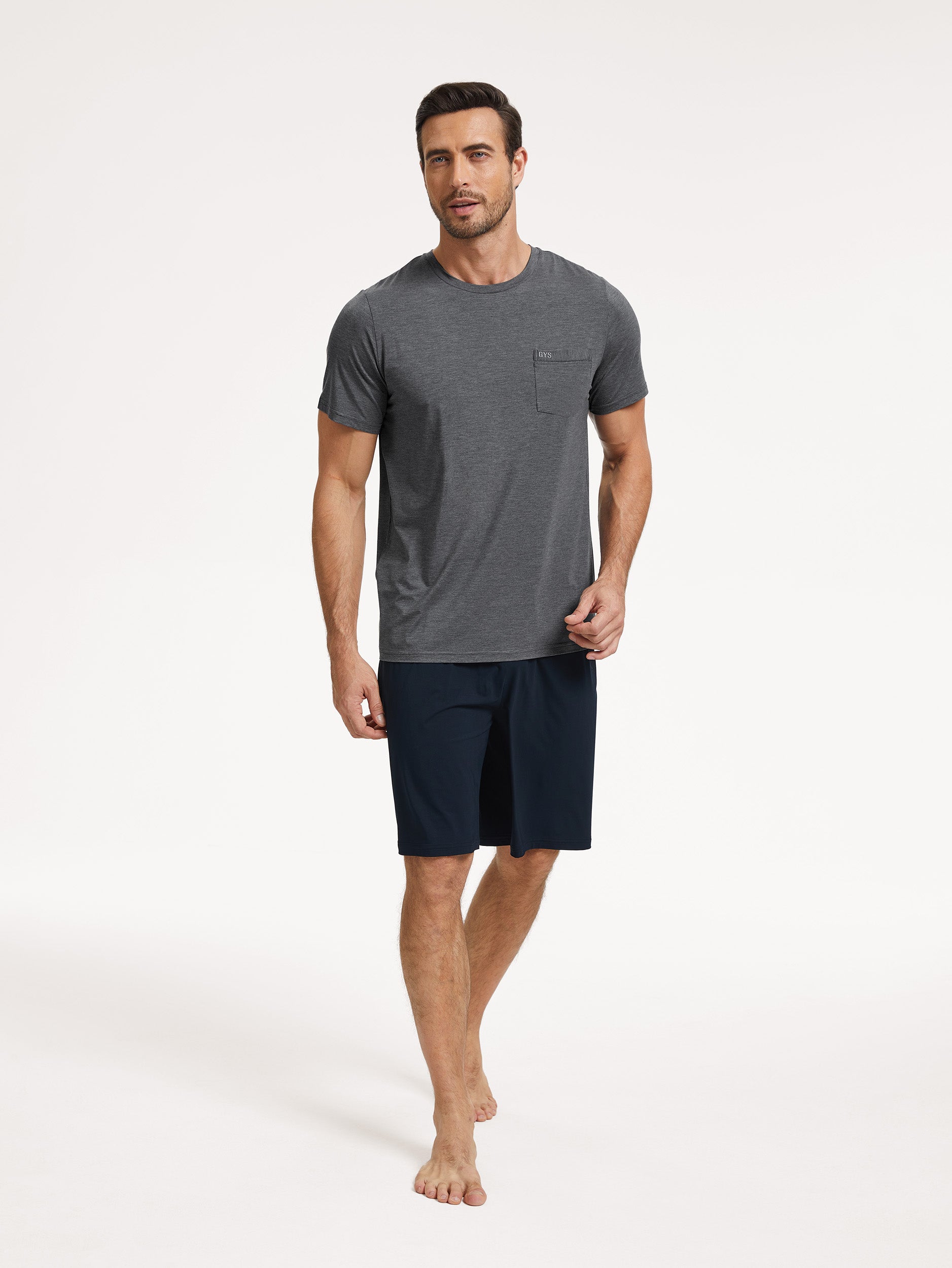 GYS Premium™ Bamboo Men Daily T-Shirt