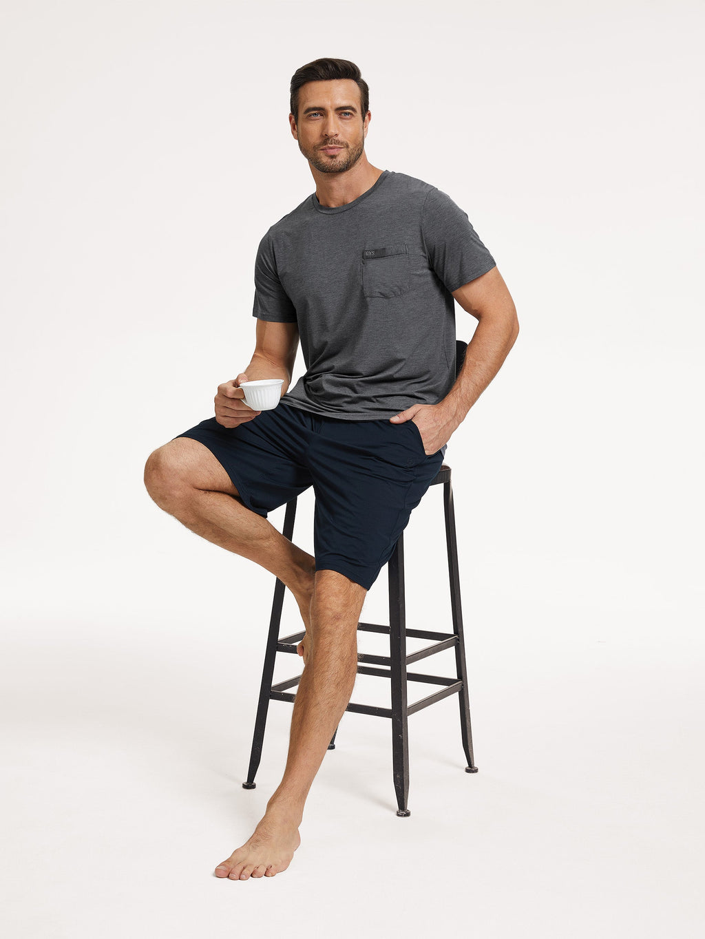 GYS Premium™ Bamboo Men Daily T-Shirt