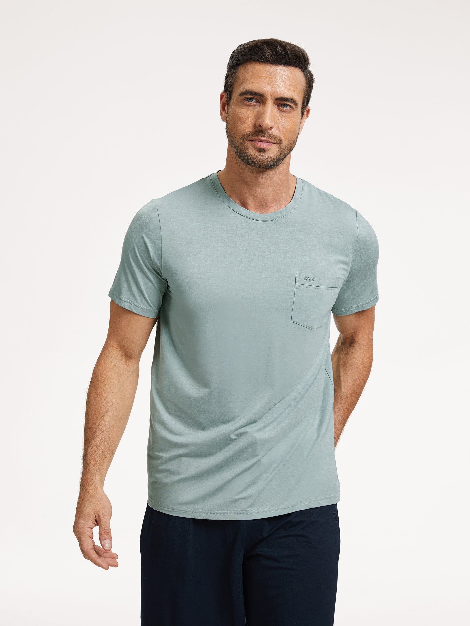 GYS Premium™ Bamboo Men Daily T-Shirt